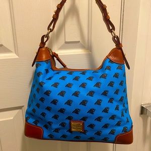 Carolina Panthers Dooney & Burke handbag and matching wallet